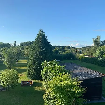 City Nahe Wohnung Mit Blick Ins Gruene Schwerin  Eksteriør billede