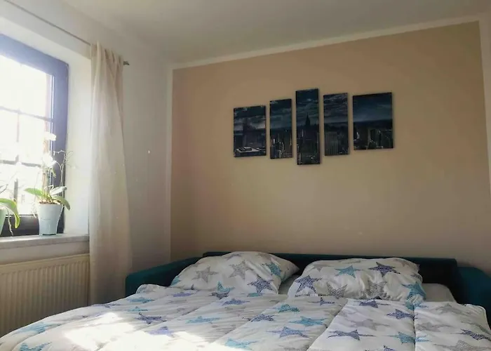 City Nahe Wohnung Mit Blick Ins Gruene